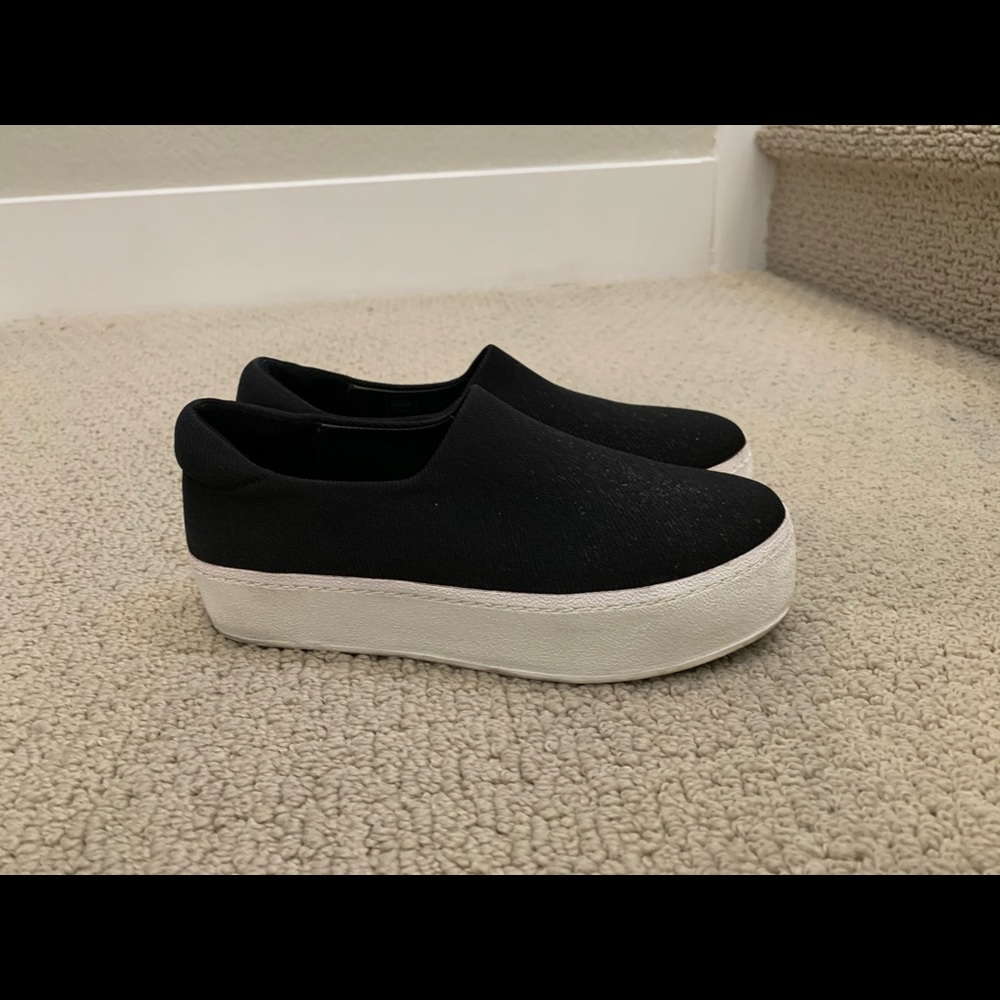 Opening Ceremony SLIP-ON PLATFORM SNEAKERS - Picture 2 of 5